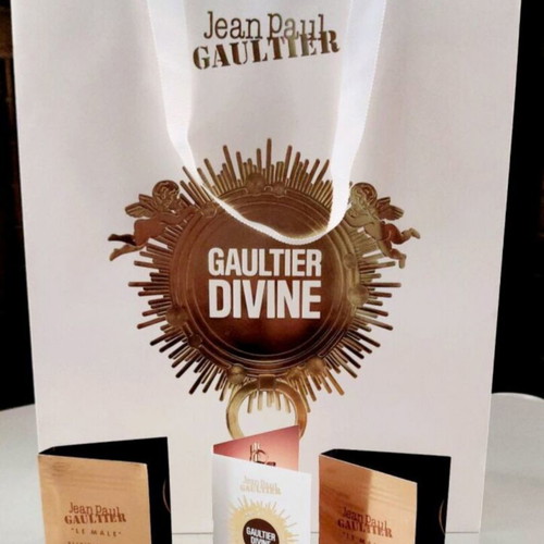 Jean Paul Gaultier Set Gaultier Divine Elixir & 2x Le Male Elixir with Authentic Bag new