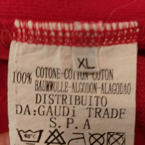 Men's jacket Gaudi original like new, red XL