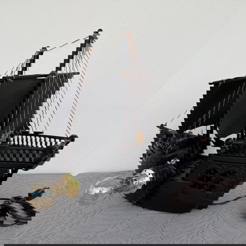 Καράβι-Φωτιστικό Καινούργιο Χειροποίητο Διακοσμητικό