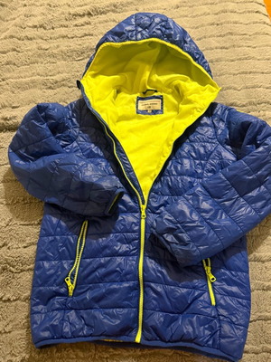Original Marines kids jacket for 13-14 years like new, blue and green