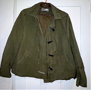 Matalan (Rogers & Rogers) army style swing jacket UK 20/EU 48
