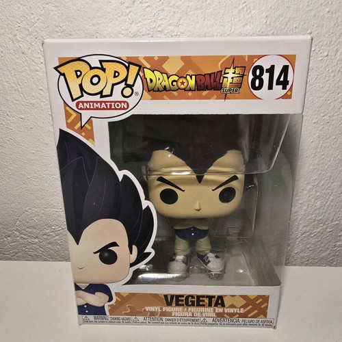 Funko POP! Vegeta Dragonball Super #814 like new