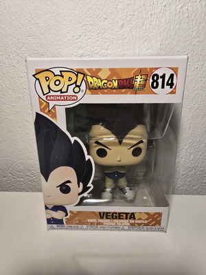 Funko POP! Vegeta Dragonball Super #814 like new