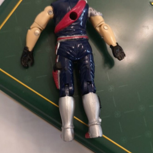 G.I. Joe action figure with tight joints