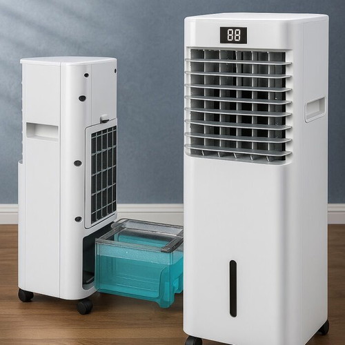 Air Cooler 8L 95W with Ionizer, Humidifier, Timer & Remote Control