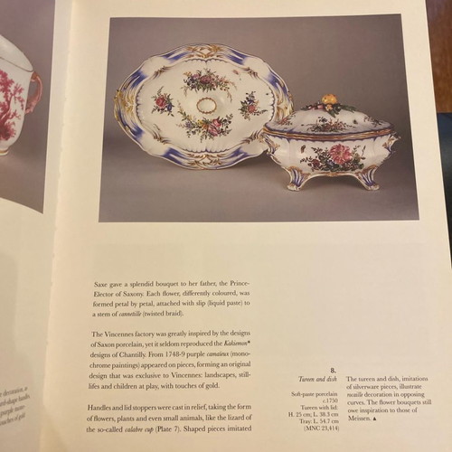 Sèvres Porcelaine from the Sèvres Museum like new