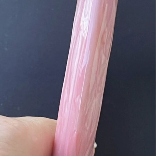 Bracelet Χειροπεδα new with pink enamel
