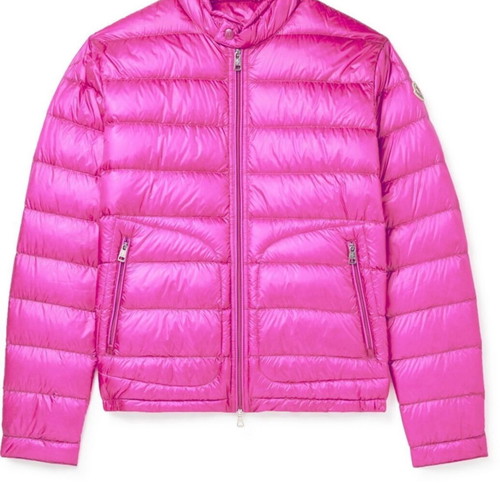 Moncler puffer pink size 1 like new