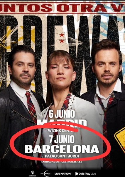 Εισιτήρια Erreway