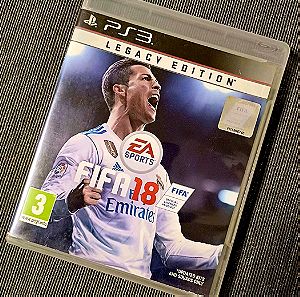 Fifa 18 Legacy Edition ps3