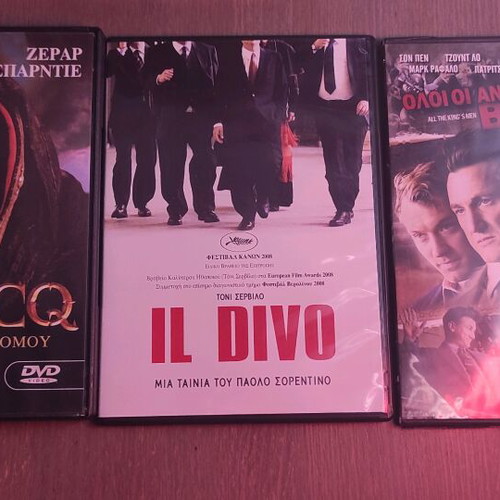 DVD various foreign movies used, pack of 27