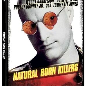 Natural Born Killers - 1994  - Steelbook [Blu ray]