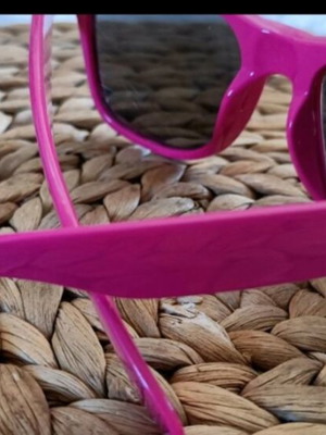 Pink sunglasses like new, unbranded