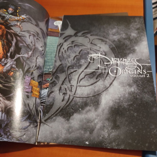 The Darkness Origins Volume 2 used comic in English