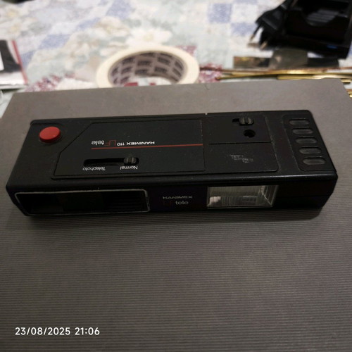 Film Camera used, works normally