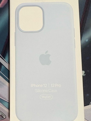 iPhone 12 Pro Silicone MagSafe Case used, genuine