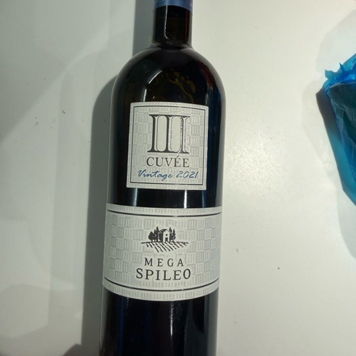 Mega Spileo 2021 Cuvée III white wine new