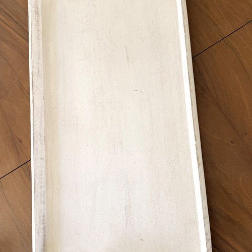 Large Wooden Serving Tray shabby chic vintage, new