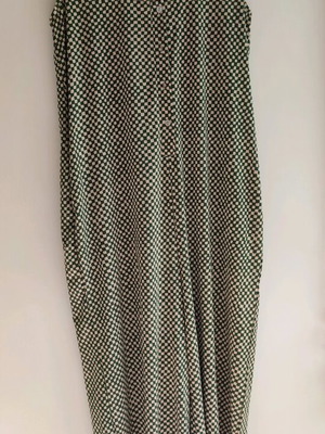 Ολόσωμη φόρμα υφασμάτινη καινούρια με ετικέτα, πράσινη, μέγεθος XS