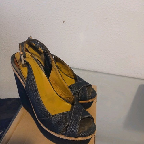 Kalogirou Denim Platforms