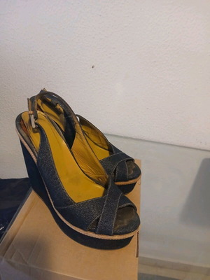 Kalogirou Denim Platforms