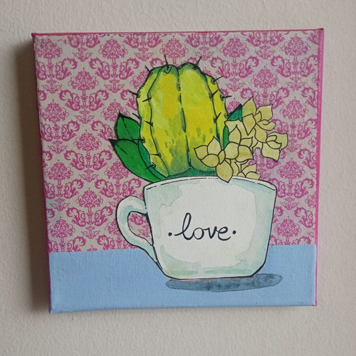 Children's painting board made to order, size 20x20