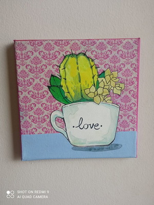 Children's painting board made to order, size 20x20