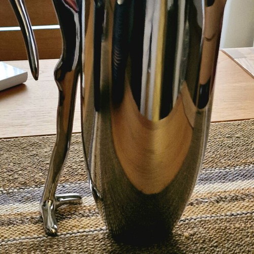 Carrol Boyes collectible jug like new stainless steel