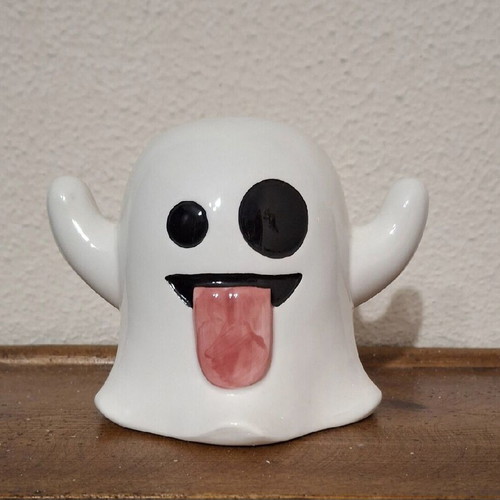 Vintage Ghost coin bank like new from 90s / early 00s