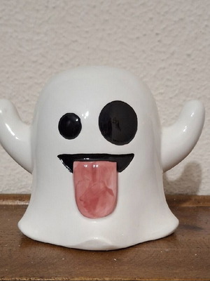 Vintage Ghost coin bank like new from 90s / early 00s