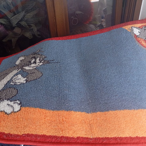 Small rugs set like new, two new and one small used, 58x95 cm