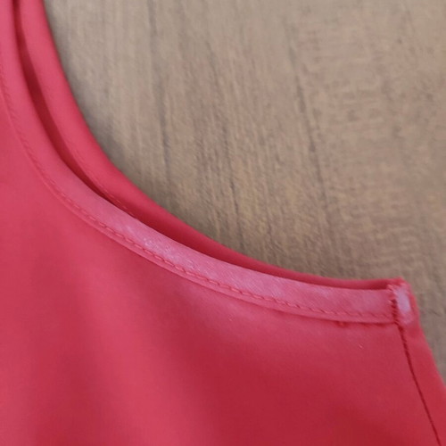 Canda women's blouse XL red used