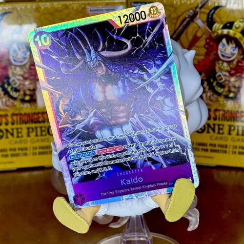 One Piece TCG Kaido card OP17-063 V.1, set of 2