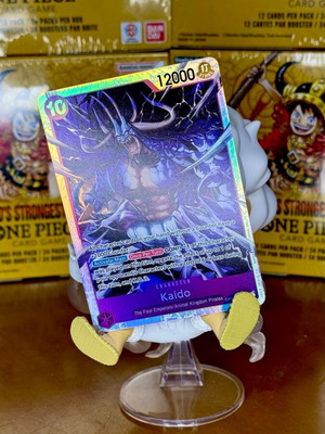 One Piece TCG Kaido card OP17-063 V.1, set of 2