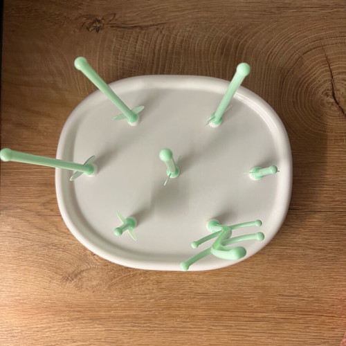 Bottle dryer with four positions like new