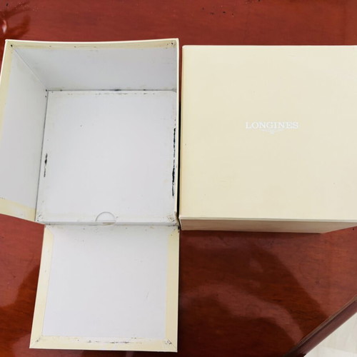 Longines watch case used