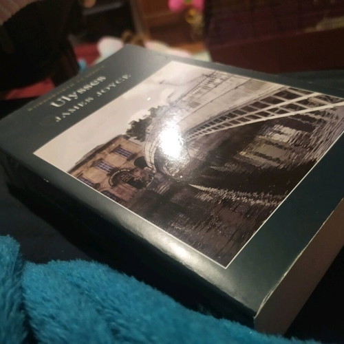 Βιβλίο Ulysses του James Joyce μεταχειρισμένο, αγγλικό