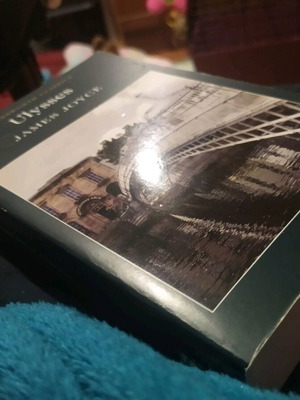 Βιβλίο Ulysses του James Joyce μεταχειρισμένο, αγγλικό