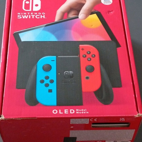 Nintendo Switch OLED like new with Mortal Kombat game