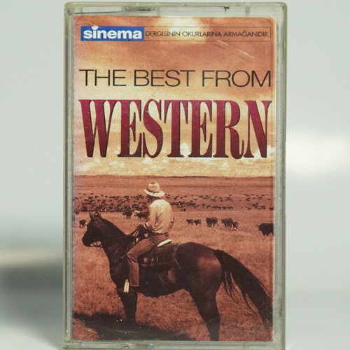 VA Western Classics cassette used, country