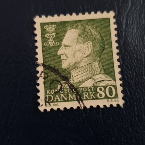 1961 40&60&80 Ore Denmark stamps used, set of 3