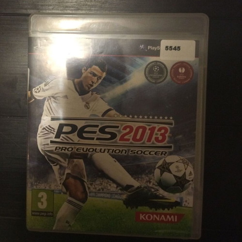 Pro Evolution Soccer 2013 PlayStation 3 used