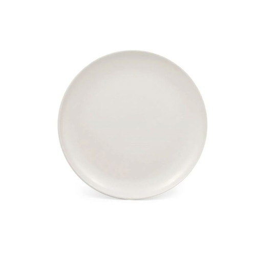 Vicko Essential semi-porcelain plates greige, 6 pieces like new
