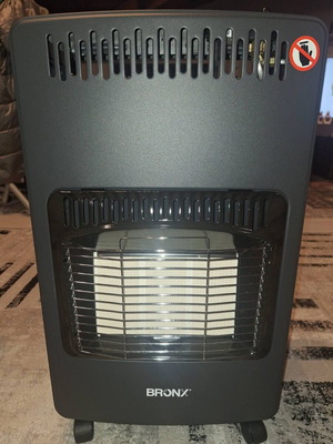 Bronx HC 21073 Gas Heater new, 3 heating levels, 4200W