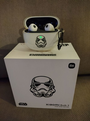 Xiaomi Buds 3 Star Wars Edition like new with original box and case