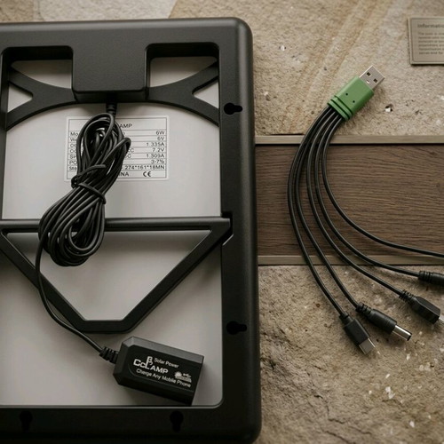 Φωτοβολταϊκό πάνελ GD Super 8 Watt καινούργιο