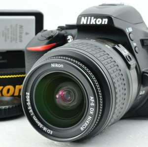 Nikon D5600 Kit +φακός 18-55mm VR! Άριστη! +ΕΓΓΥΗΣΗ! Οθόνη αφής, Περιστρεφόμενη! +Wi-Fi/Bluetooth!