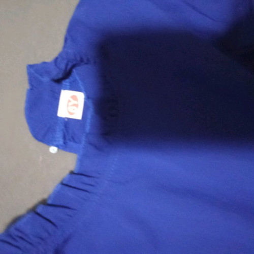 Light airy dress blue royal 6 years like new, unworn