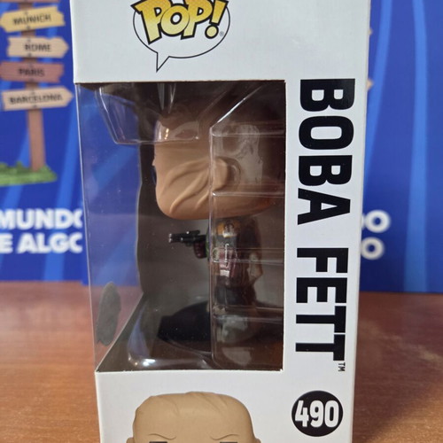 Funko Pop Star Wars Boba Fett figure new
