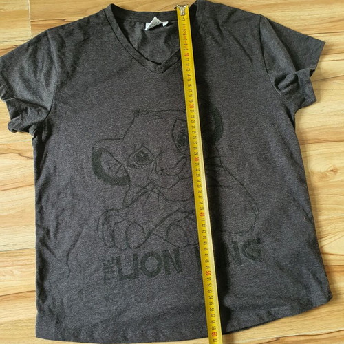Disney Lion King Simba Black T-shirt women's M like new